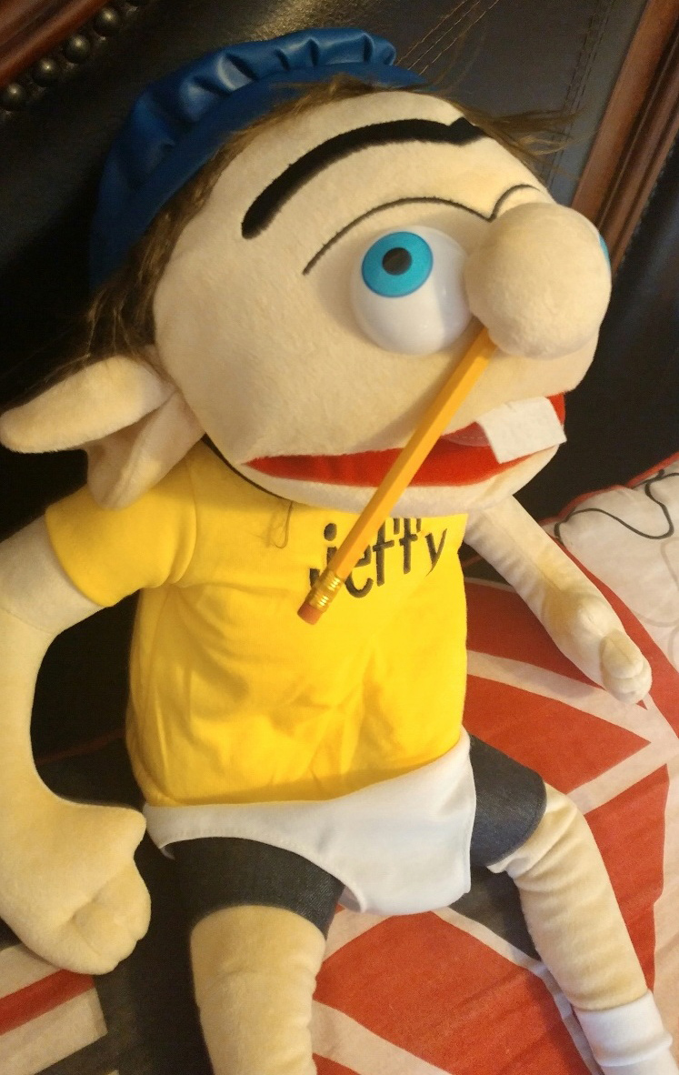 jeffy stuffed toy